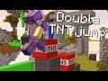 Bedwarsta sadece Double TNT Jump ile 50 blok gitmek...