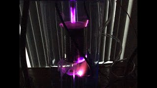 Vertical Ion Engine Prototype