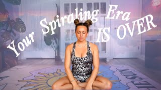STRESSED?! Do THIS to Ground Yourself 🌀 ✨ Somatic Healing Flow + Reiki for Overthinkers