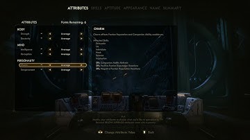 The Outer Worlds - Funny Dialogue During Character Creation