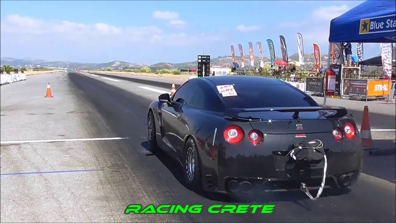GTR VENZINAS 8sec - DRAGSTER TYMPAKI 25 JUNE 2016