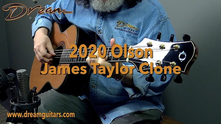 2020 Olson JT Clone, Brazilian Rosewood & Cedar