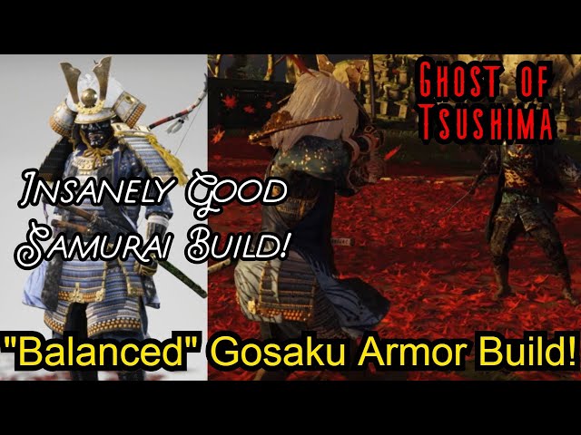 Gosaku's Armor - Armor - Equipment, Ghost of Tsushima: Director's Cut