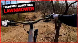 LAWNMOWER | FREDERICK WATERSHED