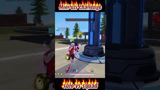 Mini Uzi Only Challenge Solo Vs Squad Clutch Free Fire Shorts Mr Bot