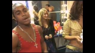 S Club 7 - Smash Hits Tour 2001 dsm and clips