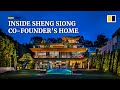 Inside sheng siong supermarket billionaire lim hock lengs home in singapore