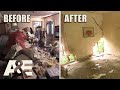 Hoarders: Cold-Hearted Mother Completely Destroys Family Home | A&E