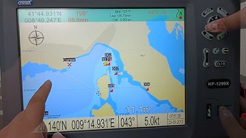ONWA Tutorial: Function Menu (Chart Plotter)