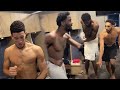 Suns Locker Room after the Sweep vs the Nuggets 😂🕺