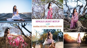 Behind the scenes: On Location - Neeta Shankar with Godox AD600B and Godox AD200