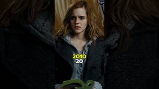 Harry Potter🎩🪄 and the Deathly Hollows Part 1 cast : Then and Now ✨#shorts#harrypotter#thenandnow