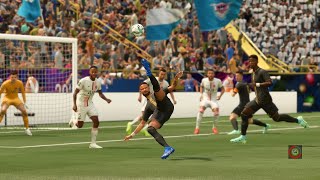 Overhead Kick From Corner If Neymar