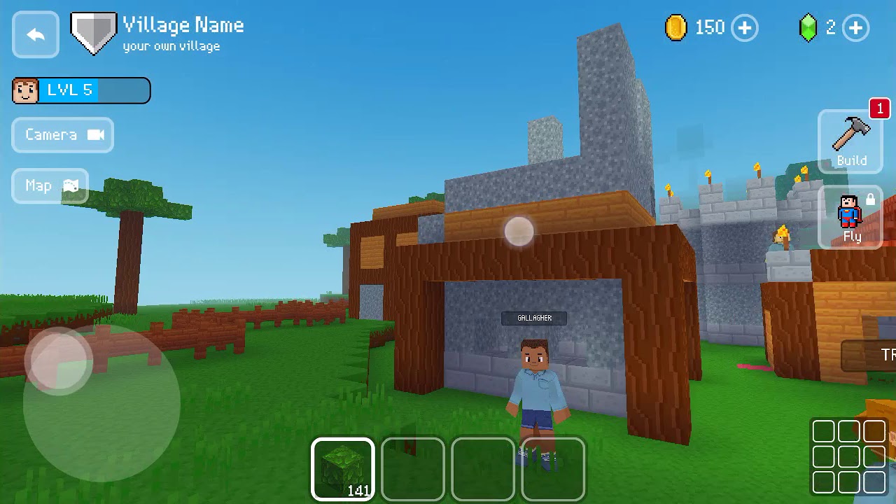 Block craft 3D gameplay - YouTube