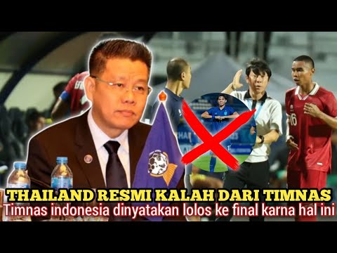 🔴 RASAKAN ITU || AFF resmi jatuhi hukuman untuk thailand jelang lawan indonesia di semifinal AFF U23
