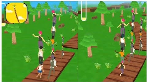 TOWER🗼 RUN gameplay walkthrough New updated games,android ios,New 2021