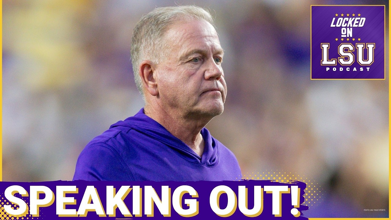 Brian Kelly Responds to LSU Firing — Takes Shot at Critics