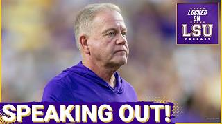 Brian Kelly Responds to LSU Firing — Takes Shot at Critics