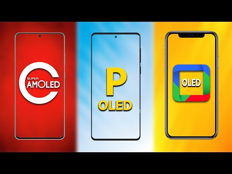pOLED vs Amoled vs OLED Display .... Let's Discuss....