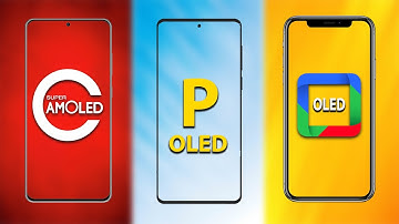 pOLED vs Amoled vs OLED Display .... Let