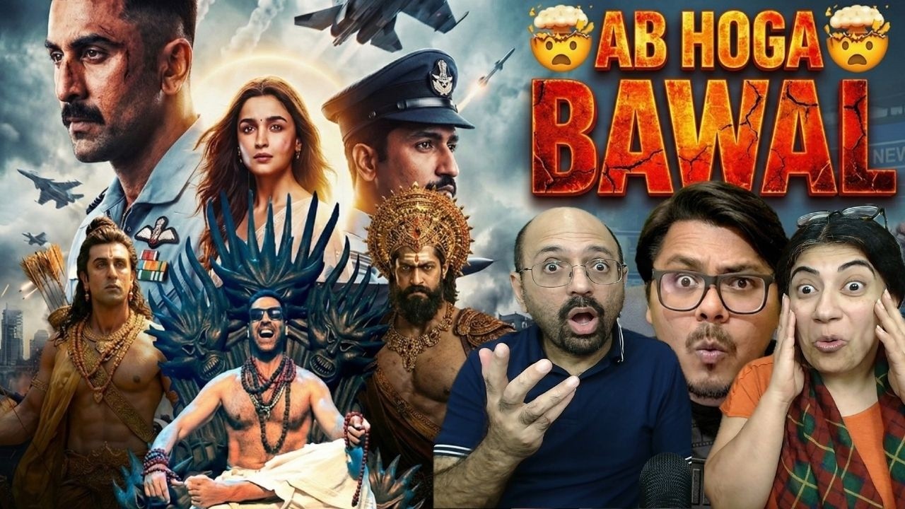 Ramayana Teaser is COMING 🔥