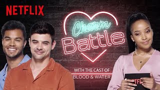 Arno and Ryle try flirting with Cindy | Blood and Water | Netflix