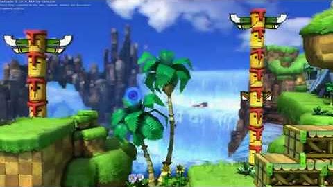Sonic Generations  Ultimate Graphics V.2 Original Version