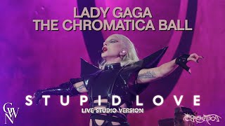 Lady Gaga - Stupid Love (Live Studio Version) [Chromatica Ball] screenshot 5