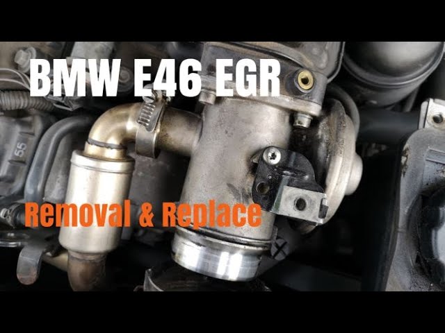 Nettoyer la Vanne EGR BMW 320d E46 ♻️ 