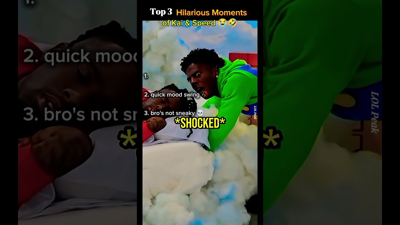Speed Kai Cenat Acting UNHINGED On Stream Shorts