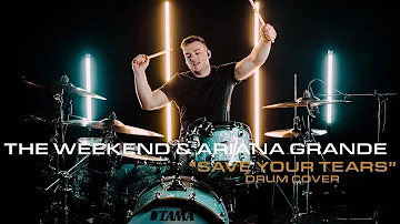 Nick Cervone - The Weeknd (Feat. Ariana Grande) - 'Save Your Tears' Drum Cover