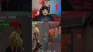 😤Kaha Hai CYPHER KA TRAP 😡#valorant #funntmoments