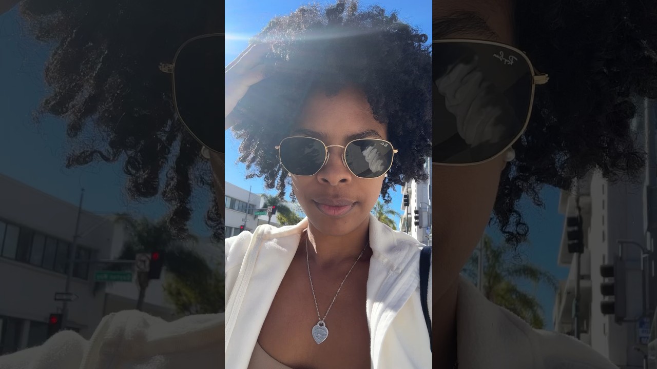 Come with me to the hair salon 