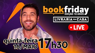 (AO VIVO) COMPRANDO LIVROS COMIGO NA BOOK FRIDAY DA AMAZON + SORTEIO!