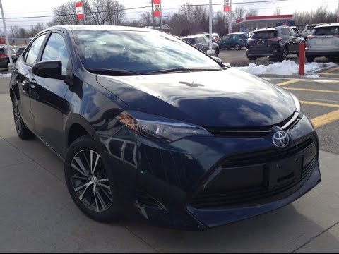 New 17 Toyota Corolla Le Upgrade Review Galactic Aqua 1000 Islands Toyota Brockville Youtube