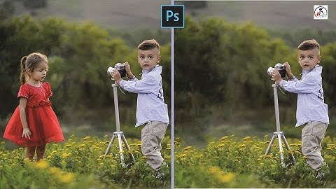 How To Remove ANYTHING From a Photo in Photoshop | In 30 Seconds