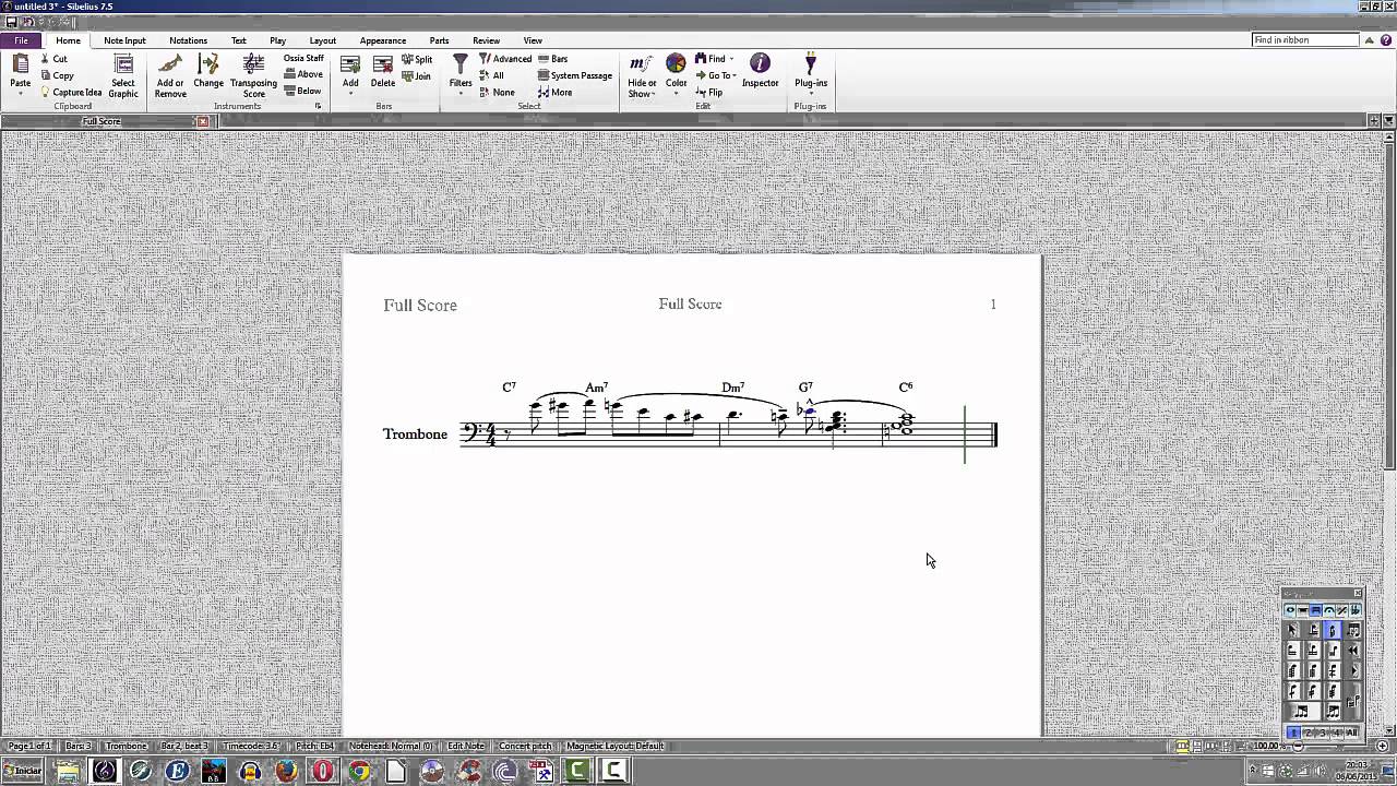 Aula 11 - Hamonização em bloco II