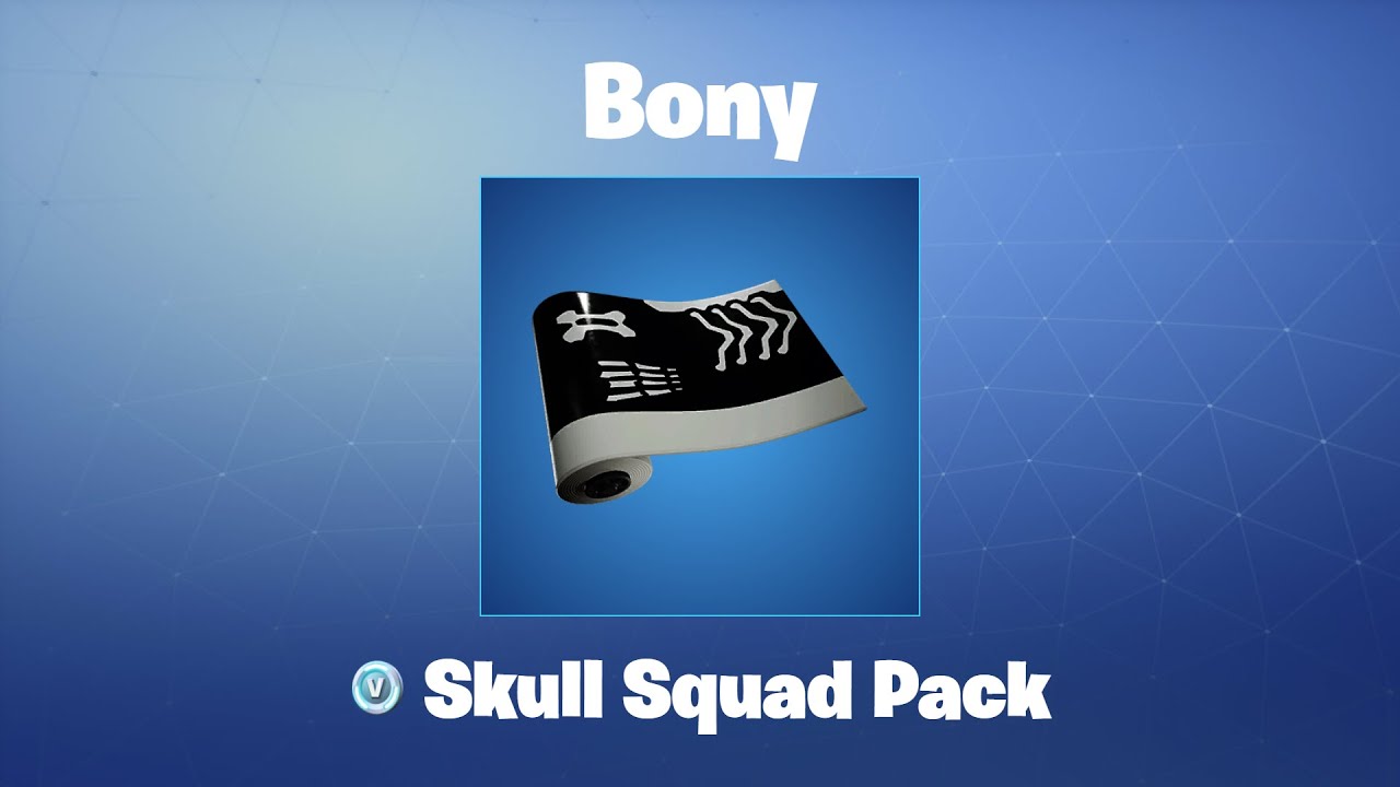 Bony | Fortnite Wrap
