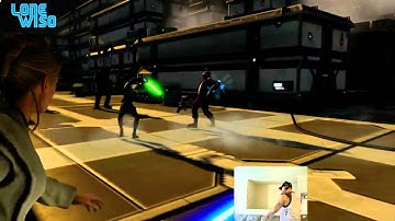 Kinect Star Wars Walkthrough P.6