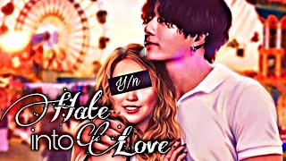 [Jungkook ff]Hate into Love..Ep 2..{ft.BTS}