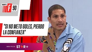 "SI NO METO GOLES, PIERDO CONFIANZA": Paolo Guerrero en un MANO A MANO DE PELÍCULA con #F90