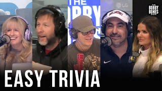 Bobby Bones Show Competes in Super Easy Trivia