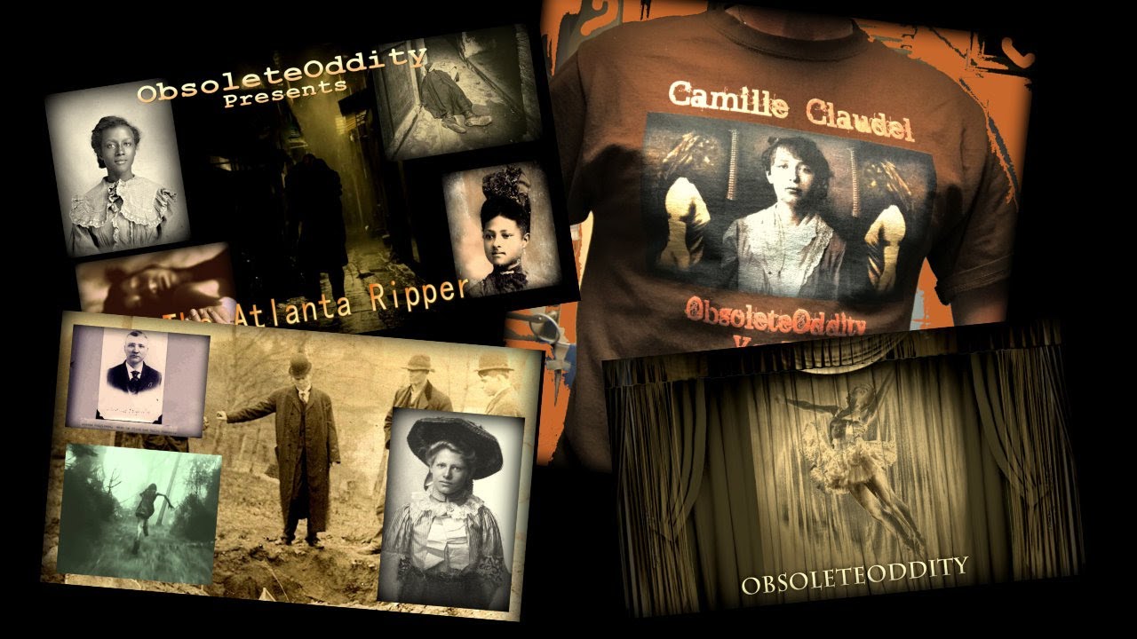 Altanta Ripper...Belle Gunness...give aways...details here!!