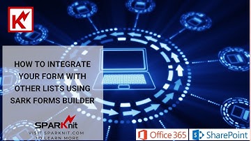 Integrate your form with other lists using lookup control and cascading filters