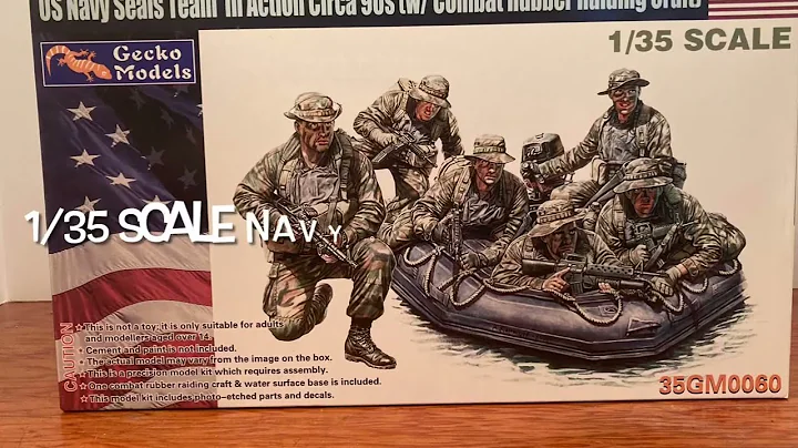 1/35 Navy Seals!! Gecko models