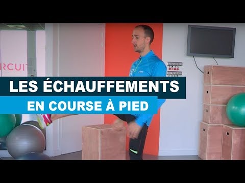 routine d'échauffement pour la course à pied