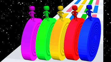 Success Runner vs Layer Roll Gameplay All Levels Update 56NVCJG