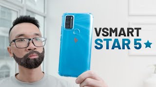 Đánh giá chi tiết Vsmart Star 5: Vsim đáng giá, tuy nhiên cấu hình không ngon