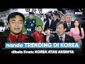 Pengamat korea ernando buat korea jadi bahan tertawaan jawaban nando pada media korea