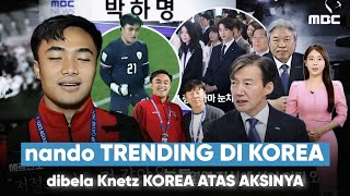 Pengamat Korea ‘Ernando buat KOREA jadi bahan Tertawaan’ Jawaban nando pada Media KOREA